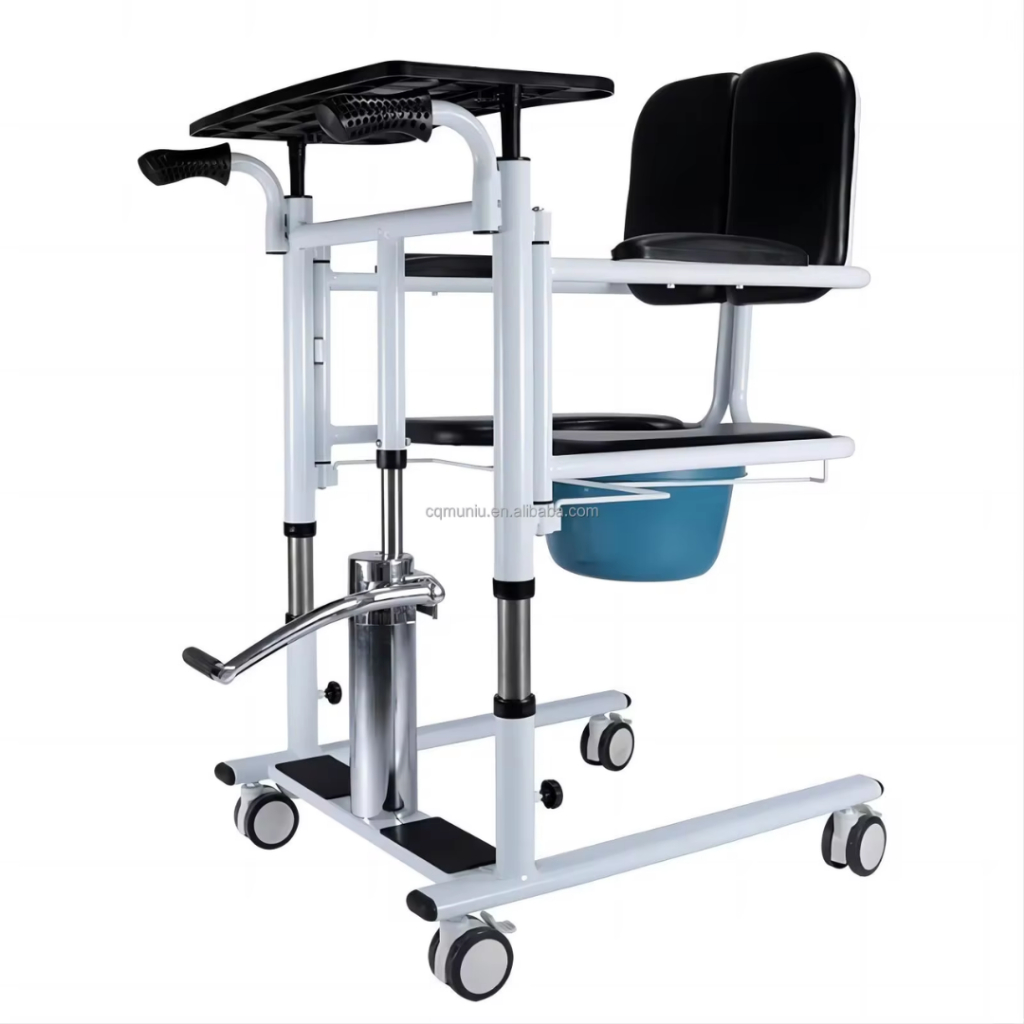 Multifunctional Hydraulic Transfer Chair Patient Lift Chair with