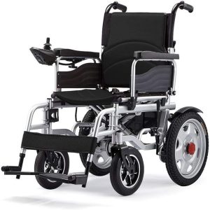 Electric Wheelchair for the Elderly Handicapped Foldable Light weight Motorized Wheelchair