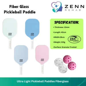 Ultra Light Pickleball Paddles Fiberglass USAPA Approved  Cute Sweet Fashion Pastel Macaron Color