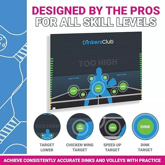thumbnail image 2 of Practice Pickleball Anywhere! | Pickleball, Skill, Wall | Transform Any Wall Into A Pickleball 2 of 13