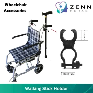 Walking Stick Rack Stick Holder Universal Crutch Holder Accessories for Wheelchairs 拐杖轮椅挂钩