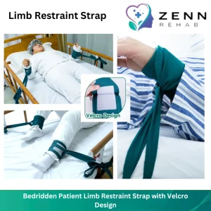 Bedridden Patient Limb Restraint Strap Hand Restraint Restraint Belt