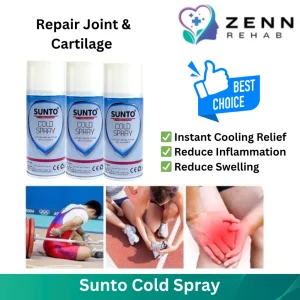 Sunto Cold Spray/Sport Reliever Pain Muscle Spray Sakit Otot 230ml/280ml/500ml Sunto Cold Spray / Spray Sakit Otot Sukan