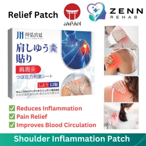 Shoulder Inflammation Patch specializing in Periarthritis of Shoulder Pain Shoulder Soreness Swolen Bursitis Muscle