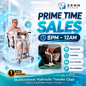 Motorized Electric Foldable Patient Lift Transfer Chair for Seamless Mobility Wheelchair Lift Car Lift Aid Transport