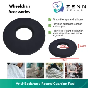 Anti-Bedshore Cushion Pad Wheelchair Seat Hemorrhoids Pillow for Postpartum Pain