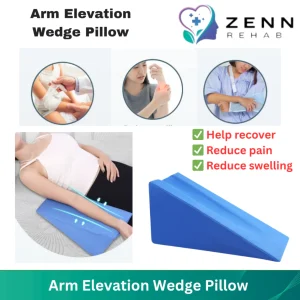 Arm Elevation Wedge Pillow for post surgery reduce swelling blood circulation prevents arm numbness 手臂抬高楔形枕