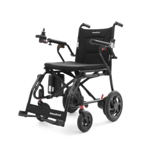 Resshidi WA013 All-Terrain Compact Foldable Aluminum Mobility Wheelchair