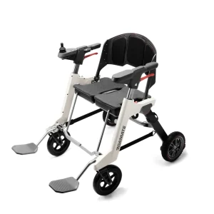 Roamate 3-in-1 Electric Rollator Wheelchair