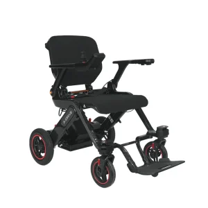 Zenn Rehab World 1st AI-WHEEL Carbon Fiber Motorised Electric Wheelchair