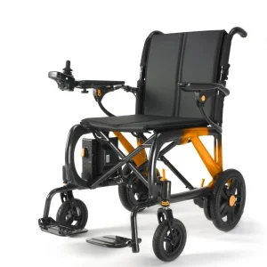Resshidi RS-W105 Ergonomic Carbon Fiber Electric Wheelchair with Brushless Motor