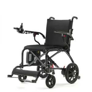 Resshidi RS-W100 Ultra-Light Carbon Fiber Foldable Electric Wheelchair
